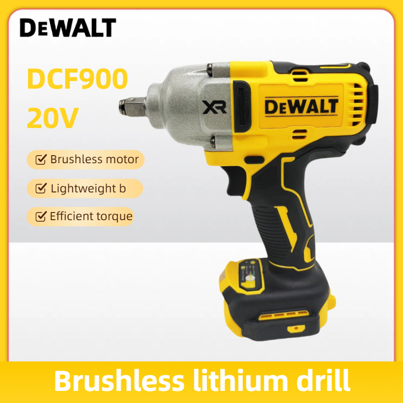 Impact Wrench Hog Ring Anvil - DEWALT DCF900B 20V MAX XR Klucz