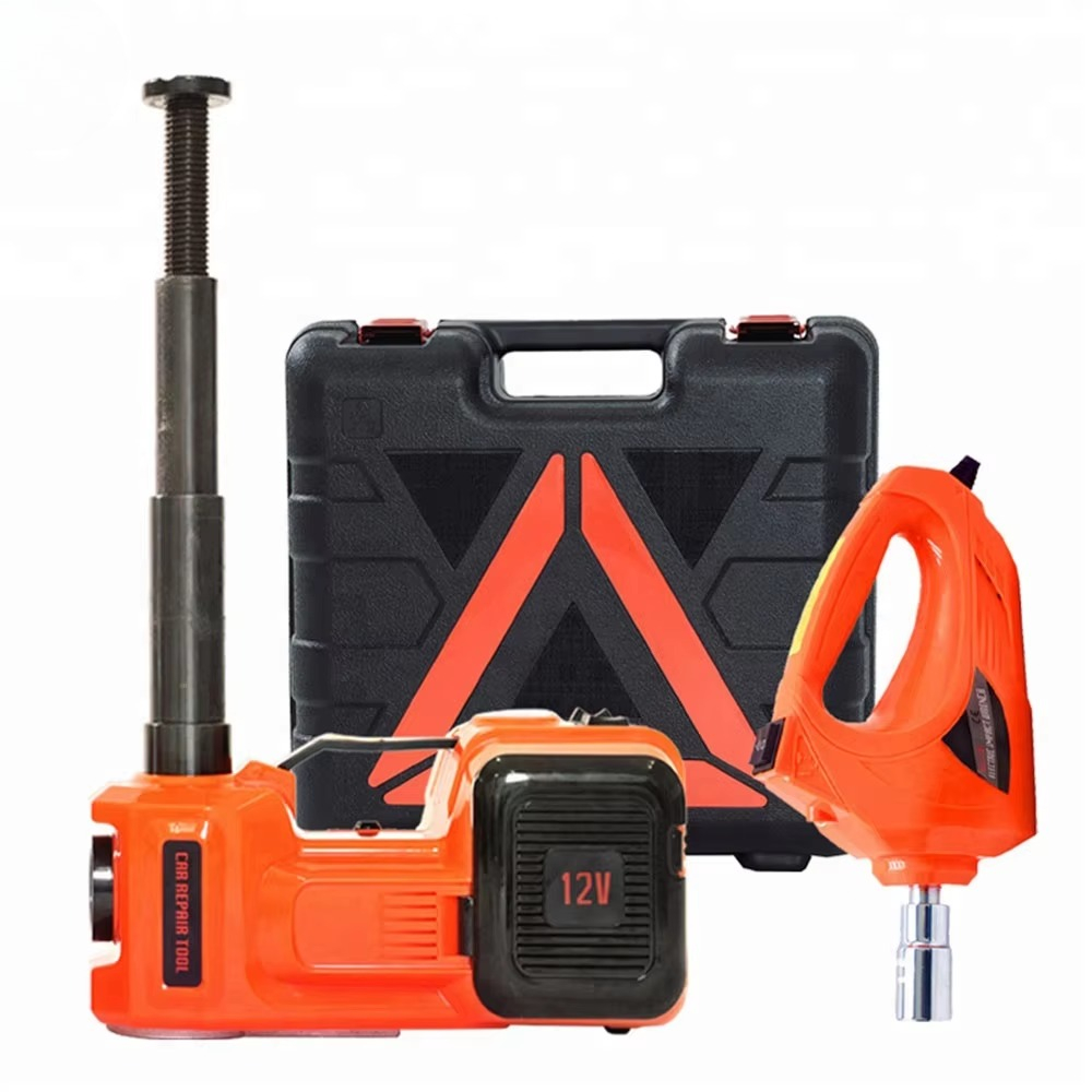 Impact Wrench 12V Mini - Klucz udarowy 12V i mini podnośnik