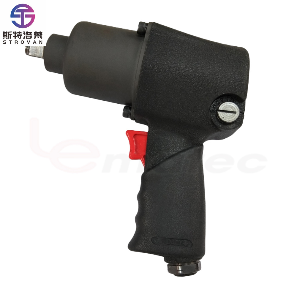 Air Impact Wrench 1/2 Twin Hammer - Klucz udarowy pneumatyczny z podwójnym młotkiem,