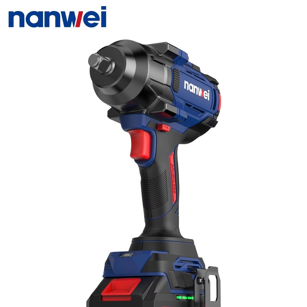 Brushless Impact Wrench 20V - Akumulatorowy klucz udarowy 800N, 20V, bezszczotkowa