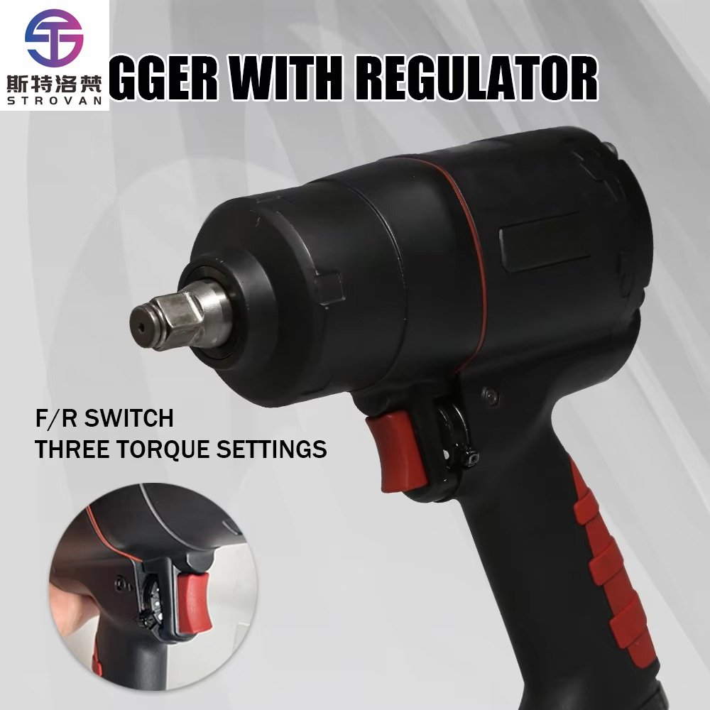 Air Impact Wrench 1/2 Twin Hammer - Klucz udarowy z podwójnym młotkiem, rozmiar
