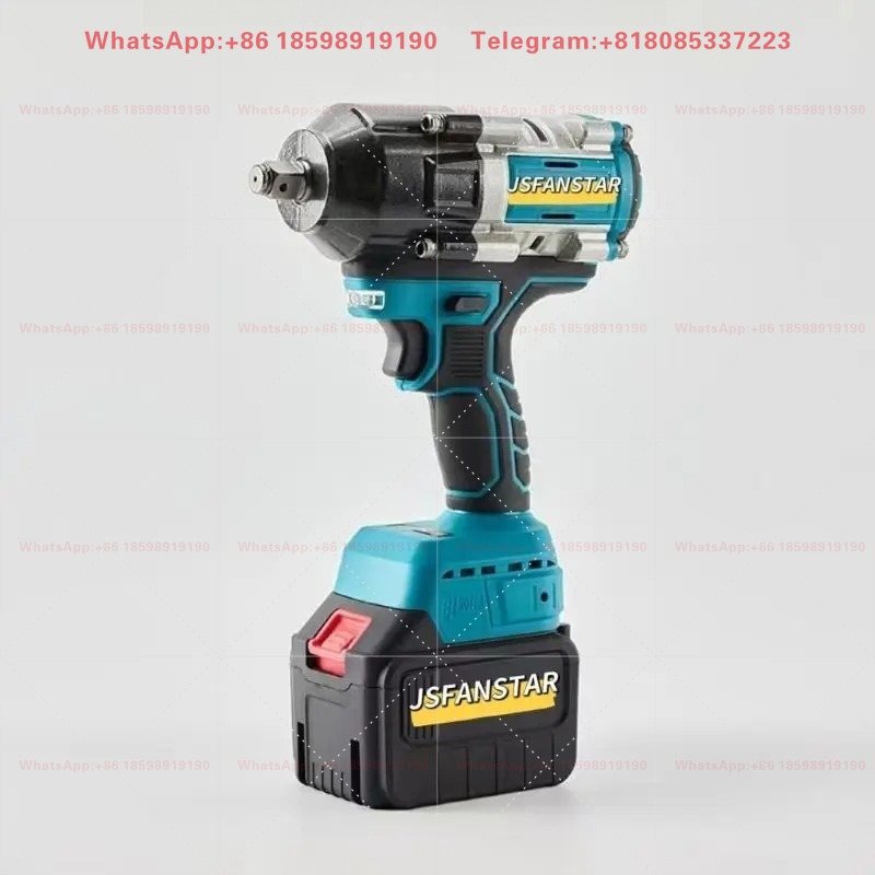 Electric Impact Wrench 800Nm - Klucz udarowy elektryczny akumulatorowy 21V o