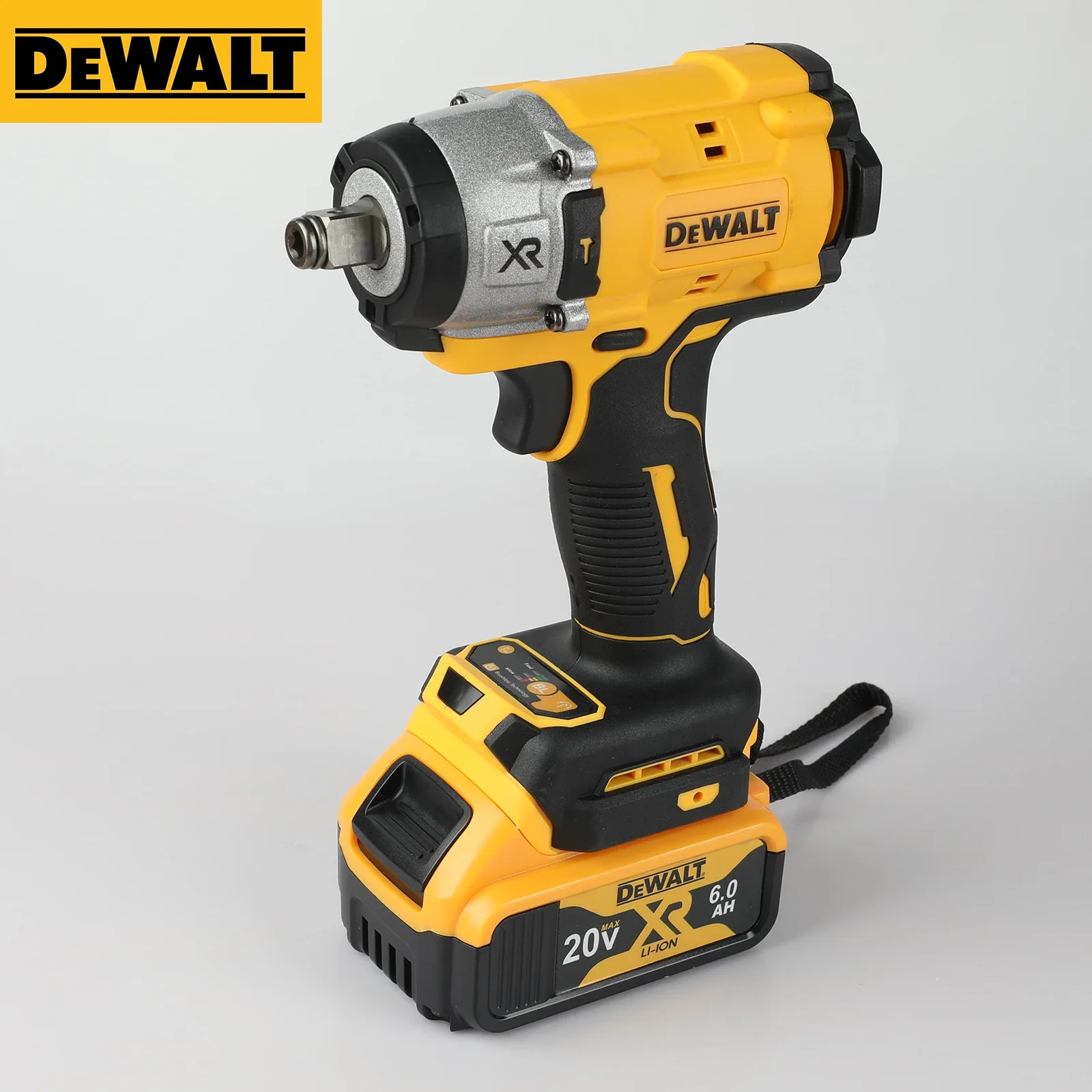 Brushless Impact Wrench 20V - DEWALT DCF922B ATOMIC 20V MAX –