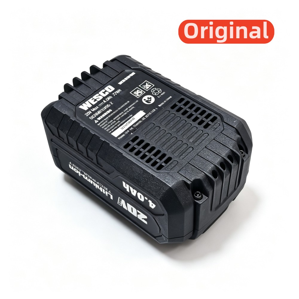 Impact Wrench Battery 4Ah - 100% Oryginalny akumulator 4Ah do wiertarki