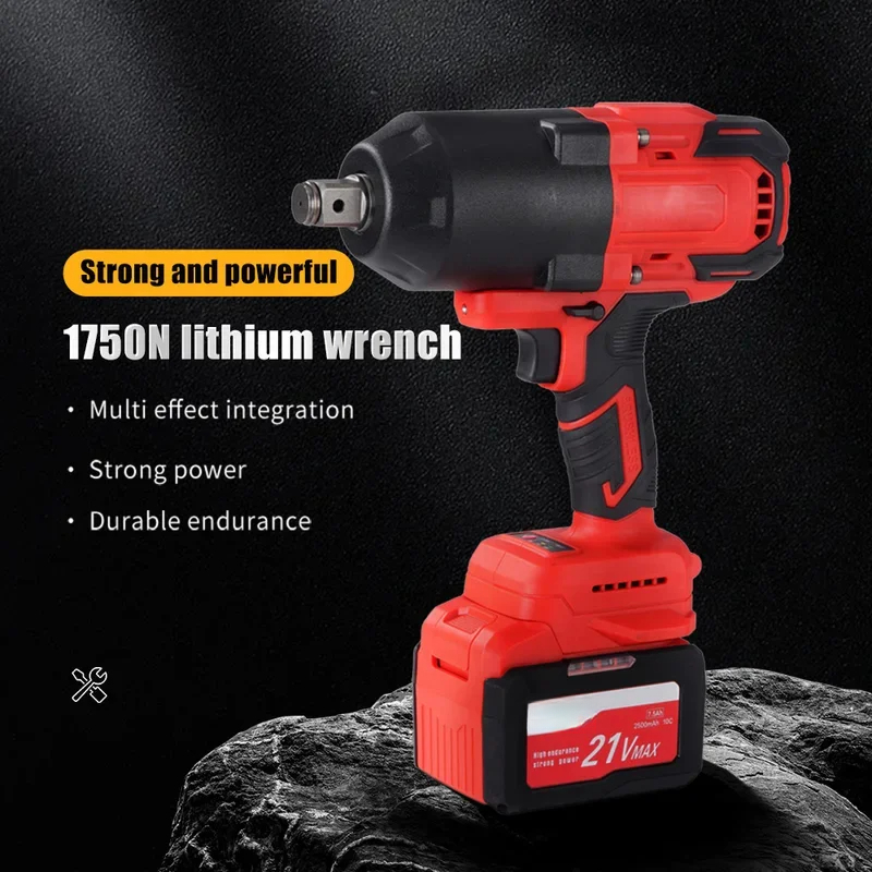 Impact Wrench 3/4 Inch High Torque - Wysokiej mocy klucz udarowy bezszczotkowy 21V