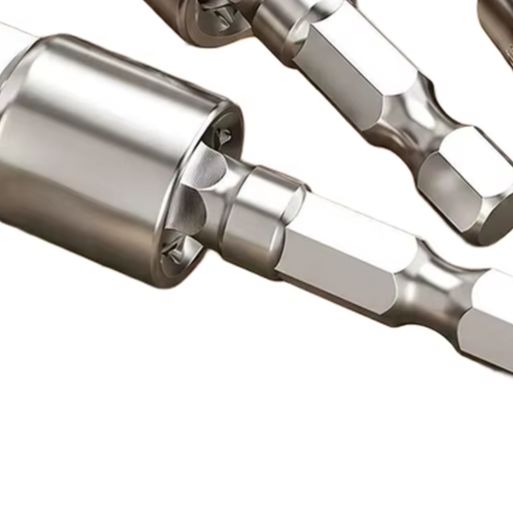Impact Wrench Extension Bar Set - Zestaw 3 adapterów do gniazda, 1/4,