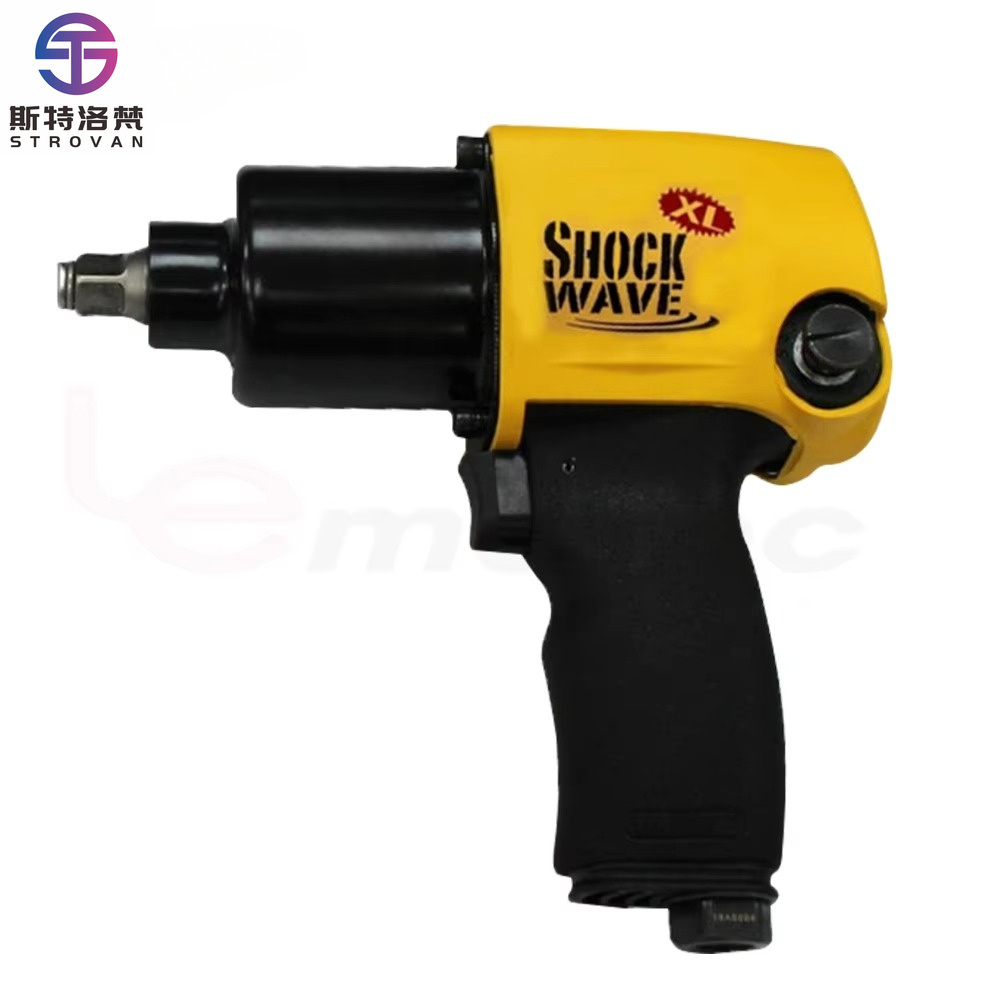 Air Impact Wrench 1/2 Twin Hammer - Klucz udarowy pneumatyczny 1/2 cala, podwójny