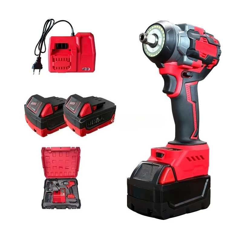 Electric Impact Wrench 800Nm - Klucz udarowy elektryczny bezszczotkowy z akumulatorem