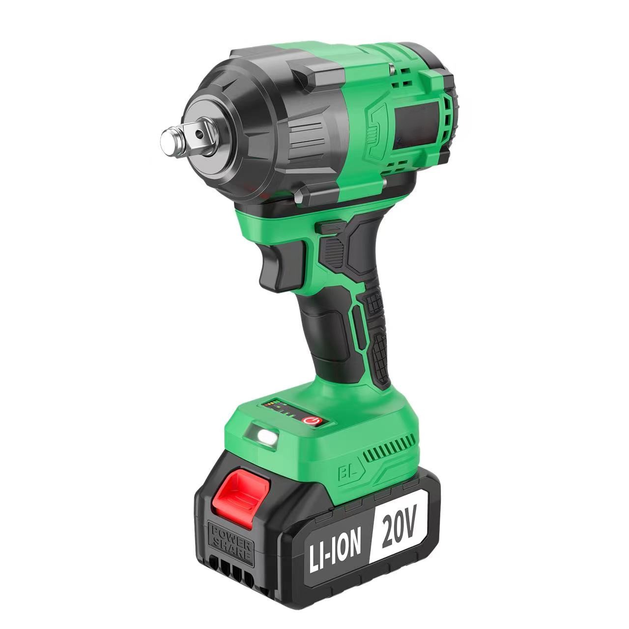 Electric Impact Wrench 800Nm - Klucz udarowy akumulatorowy 3 1/2 20V