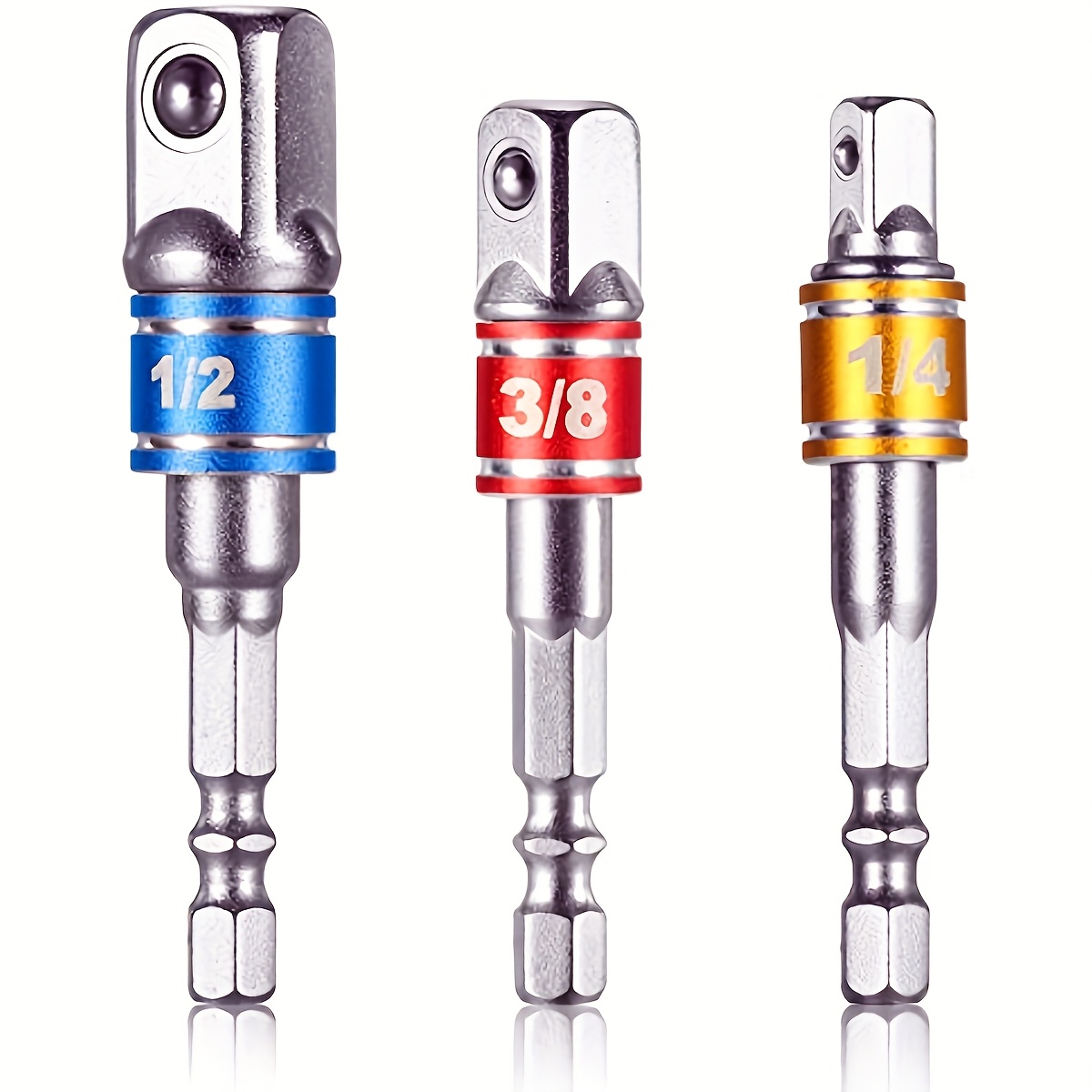 Impact Wrench Extension Bar Set - Zestaw adapterów do gniazd udarowych 3/4