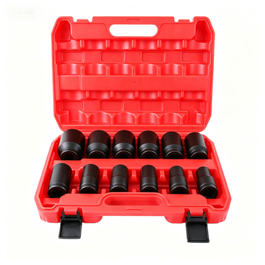 Impact Wrench Extension Bar Set - Zestaw nasadek udarowych 3/4 cala ze