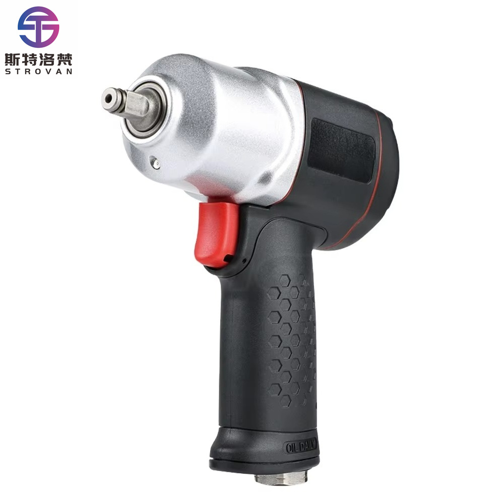 Air Impact Wrench 1/2 Twin Hammer - Klucz udarowy pneumatyczny z podwójnym młotkiem,