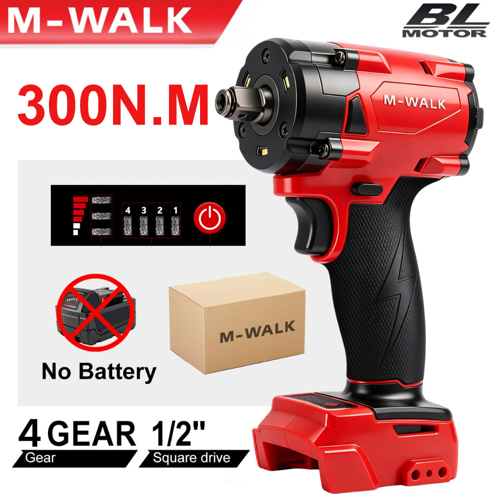 Impact Wrench Digital Torque - M-WALK 1/2