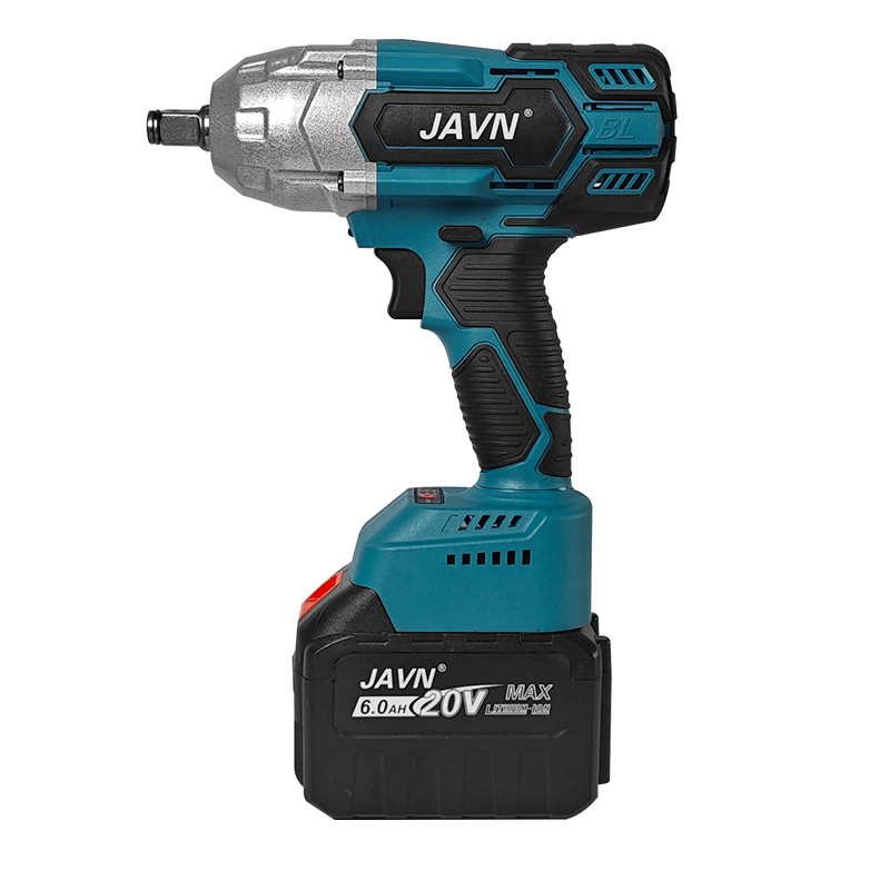 Electric Impact Wrench 800Nm - Akumulatorowy klucz udarowy bezszczotkowy z baterią