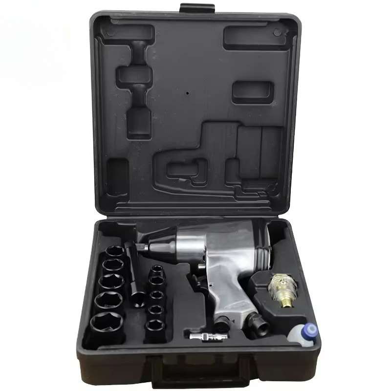 Air Impact Wrench 1/2 Twin Hammer - Profesjonalny pneumatyczny klucz udarowy z podwójnym