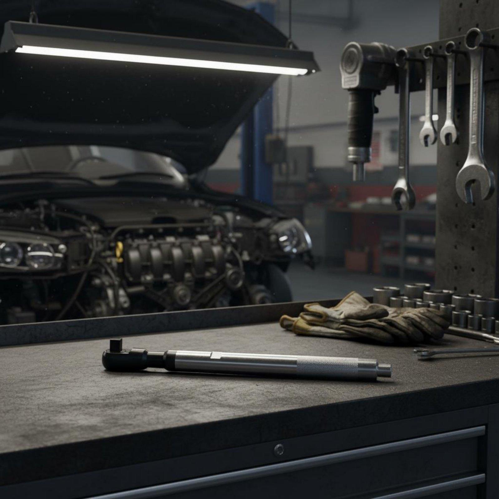 Impact Wrench Extension Bar Set - Zestaw adapterów do kluczy nasadowych z
