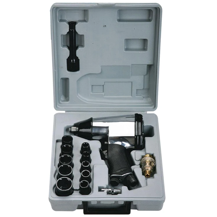 Air Impact Wrench 1/2 Twin Hammer - OEM Konfigurowalny, Wytrzymały Klucz Udarowy Pneumatyczny
