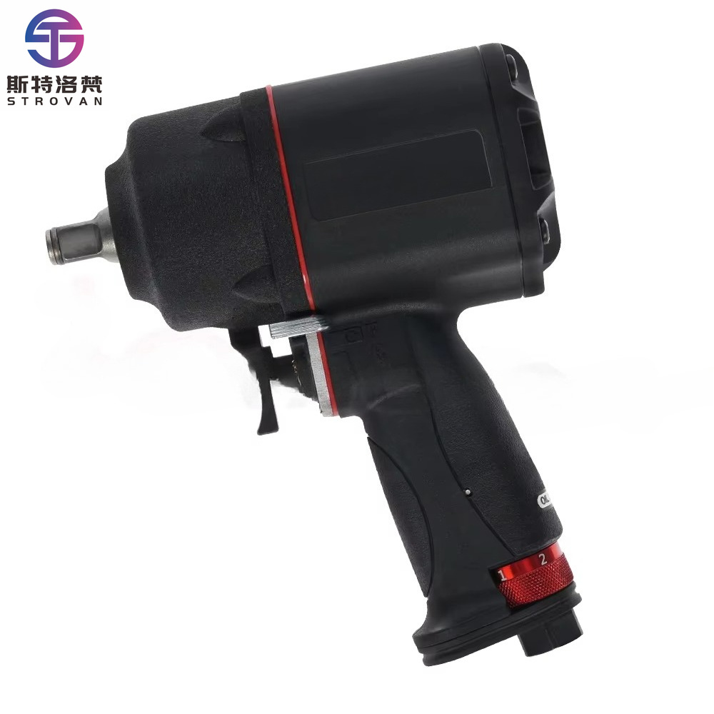 Air Impact Wrench 1/2 Twin Hammer - Klucz udarowy pneumatyczny z podwójnym młotkiem,