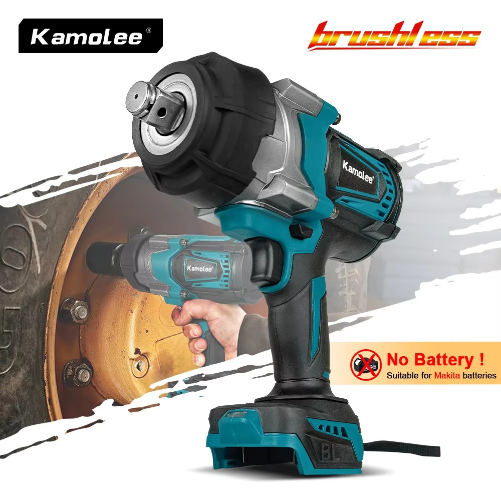 Impact Wrench 3/4 Inch High Torque - Kamolee 4100N. Klucz udarowy o wysokim