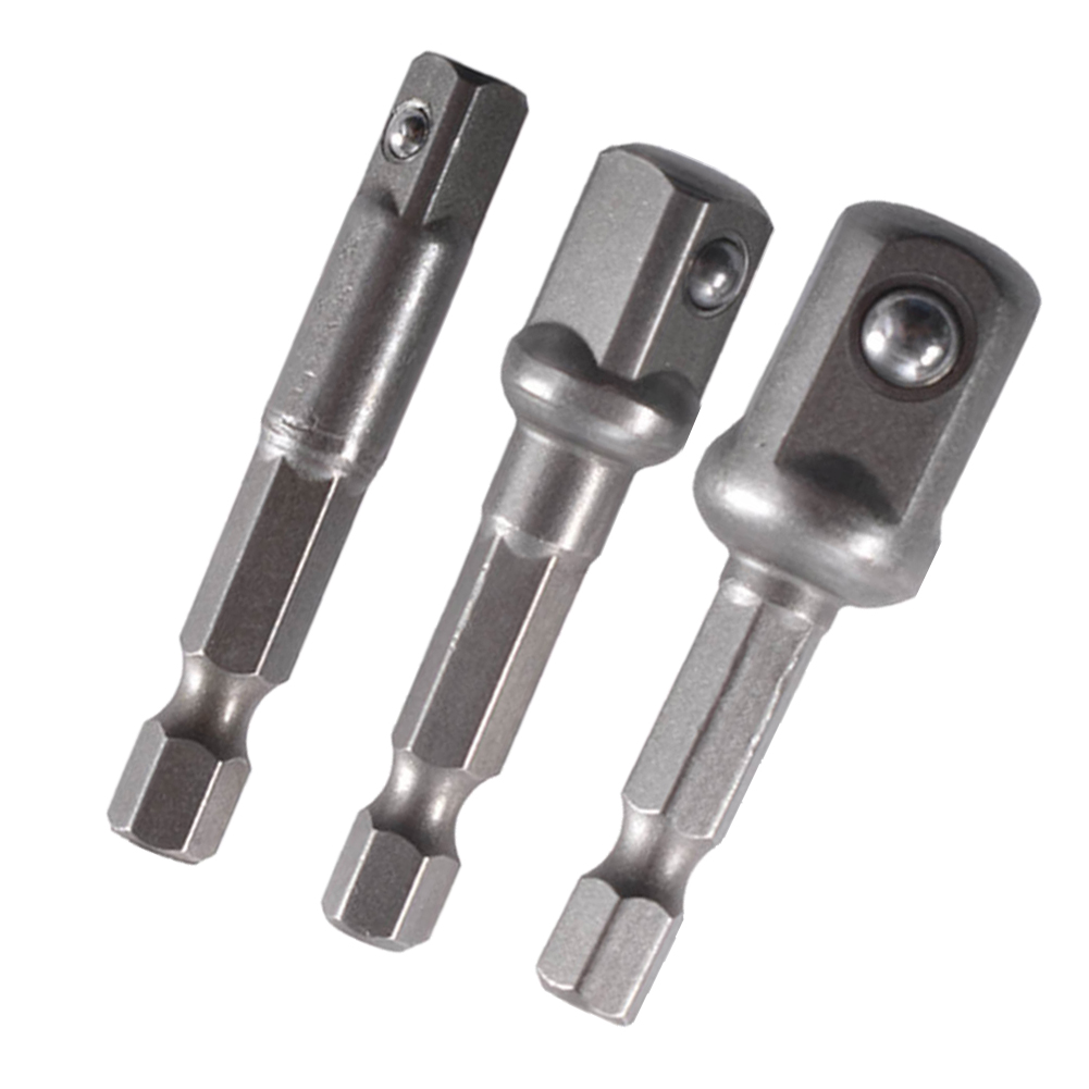 Impact Wrench Extension Bar Set - Zestaw adapterów do wkrętarek 1/3 szt.