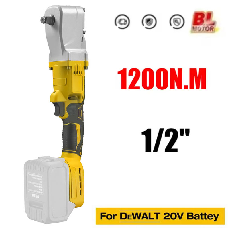 Brushless Impact Wrench 20V - Klucz udarowy bezszczotkowy DeWALT 20V, 1200NM,