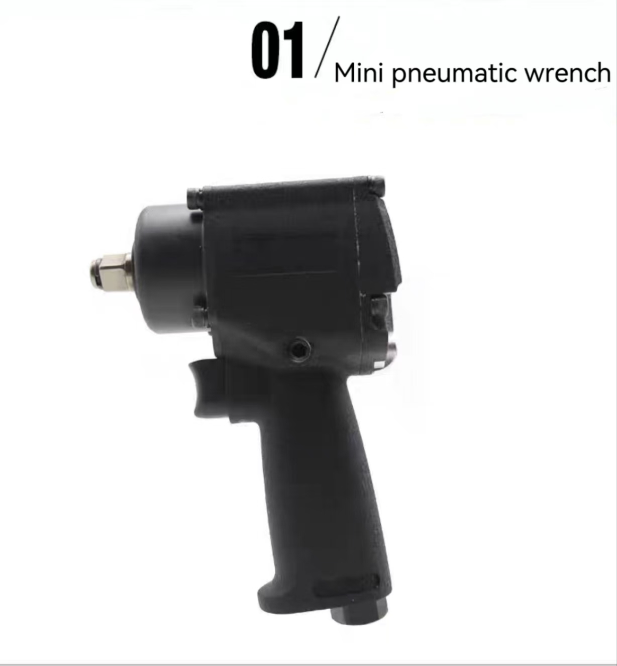 Air Impact Wrench 1/2 Twin Hammer - Mini pneumatyczny/uchwyt pneumatyczny do mocowania śrub,