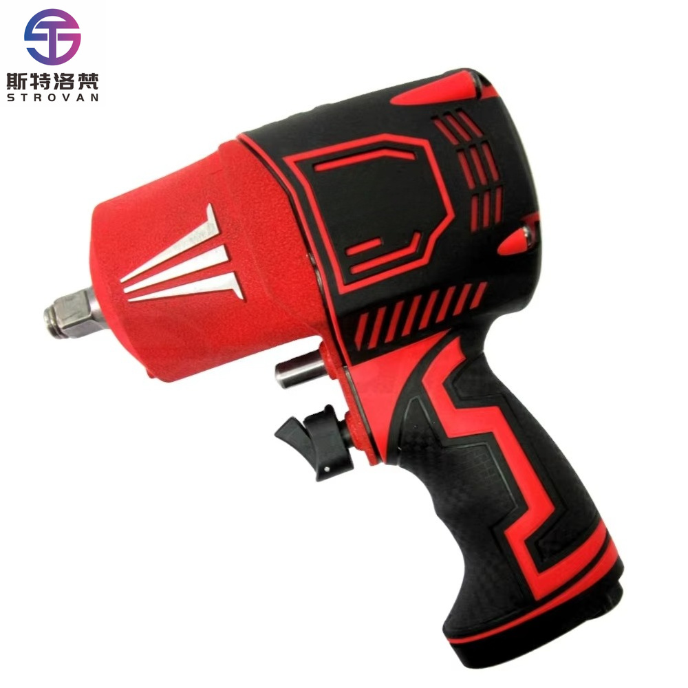 Air Impact Wrench 1/2 Twin Hammer - Klucz udarowy pneumatyczny 1/2 cala, z
