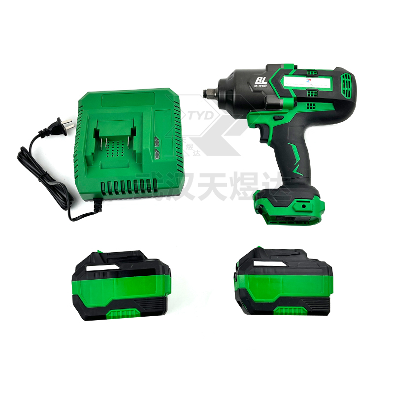 Impact Wrench Battery 4Ah - Klucz udarowy akumulatorowy 3/4 cala 1800