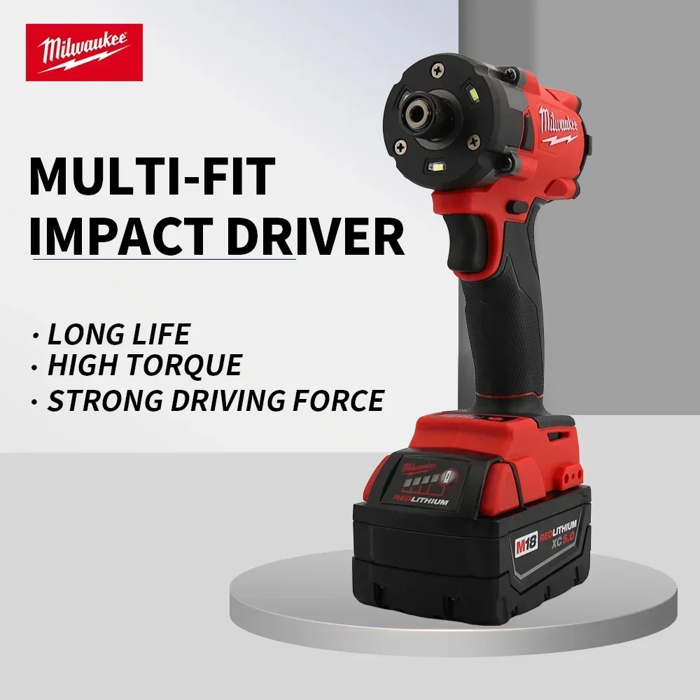 Cordless Impact Driver 1/4 Hex - Nowy, oryginalny, bezszczotkowy wkrętak udarowy Milwaukee