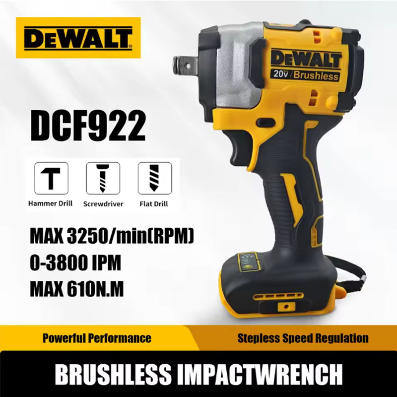 DEWALT DCF922 – akumulatorowy, – Impact Wrench Digital Torque recenzja i cena