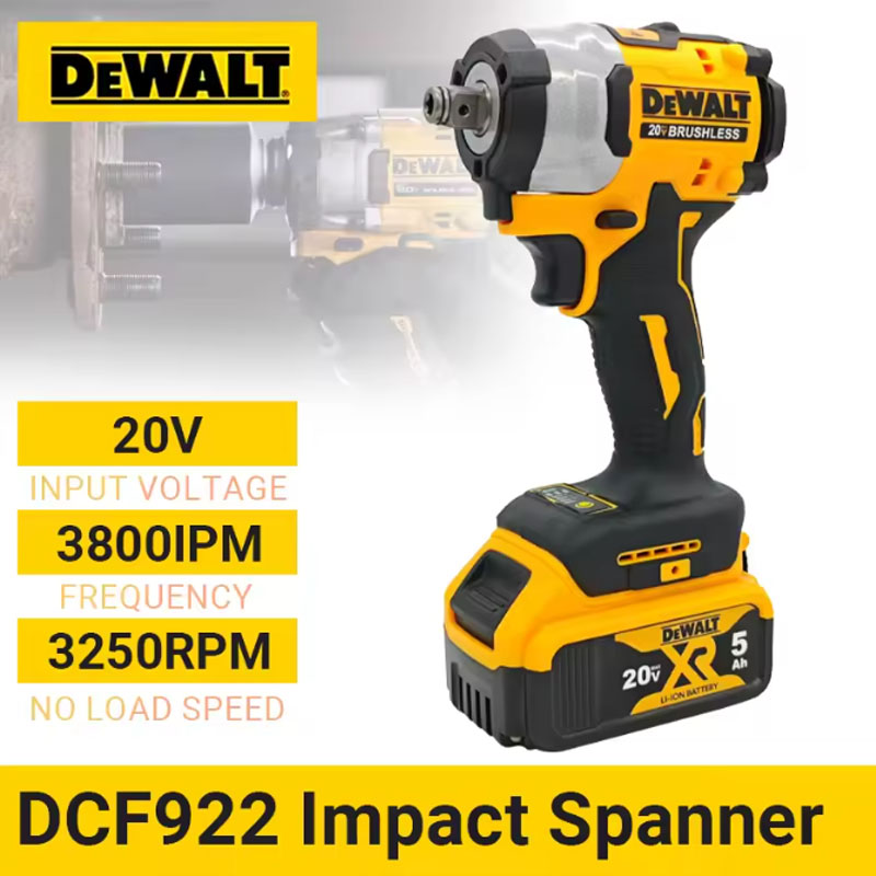DEWALT DCF922 – akumulatorowy, – Impact Wrench Digital Torque recenzja i cena