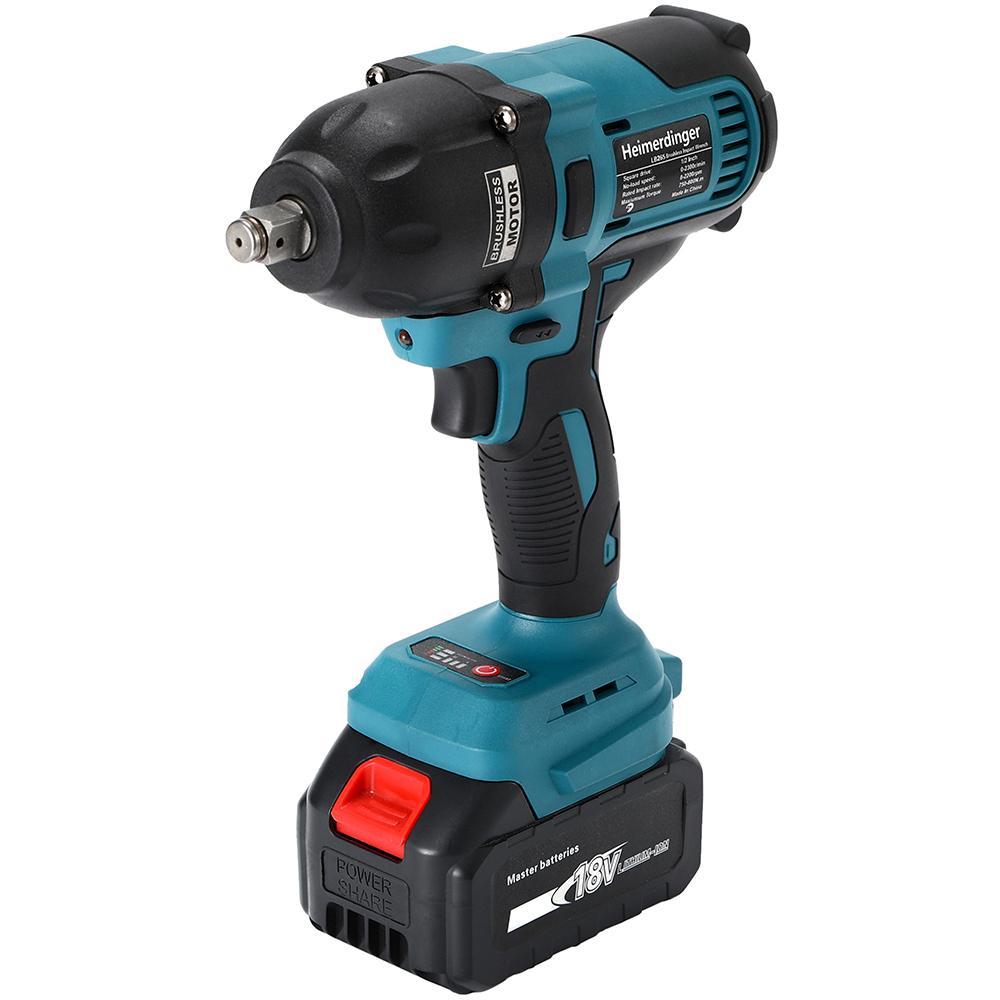 800N.m 18V 1/2 Bezszczotkowy a – Electric Impact Wrench 800Nm recenzja i cena