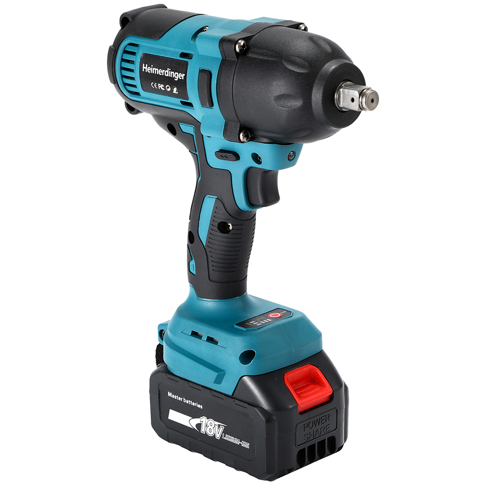 800N.m 18V 1/2 Bezszczotkowy a – Electric Impact Wrench 800Nm recenzja i cena