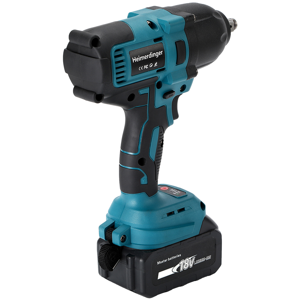 800N.m 18V 1/2 Bezszczotkowy a – Electric Impact Wrench 800Nm recenzja i cena