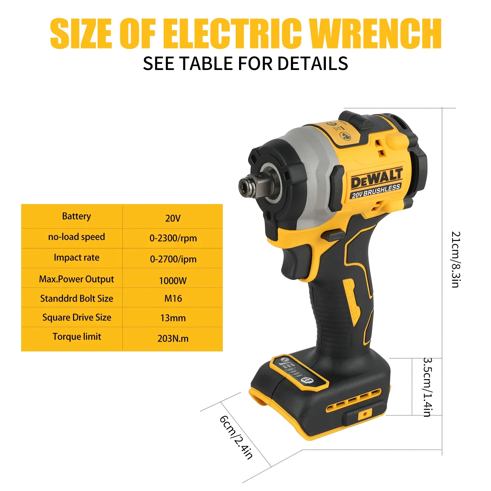Do klucza udarowego DEWALT DCF – Brushless Impact Wrench 20V recenzja i cena
