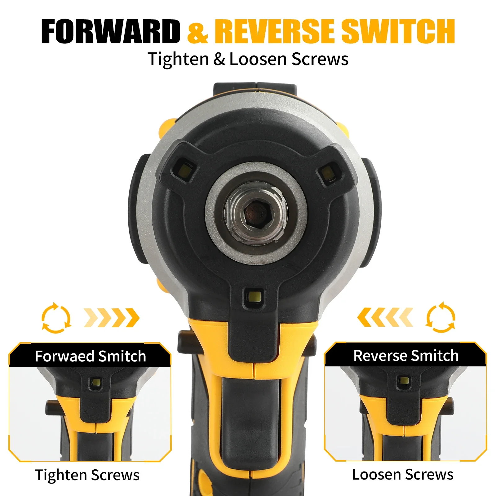Do klucza udarowego DEWALT DCF – Brushless Impact Wrench 20V recenzja i cena