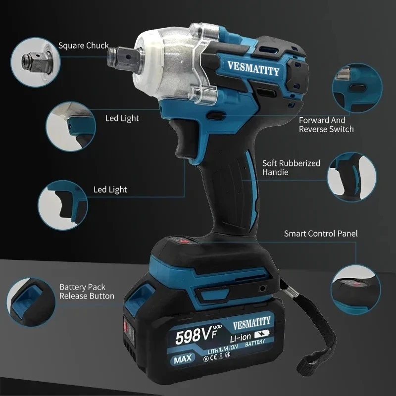 DTW600 – akumulatorowy, bezszc – Impact Wrench Digital Torque recenzja i cena