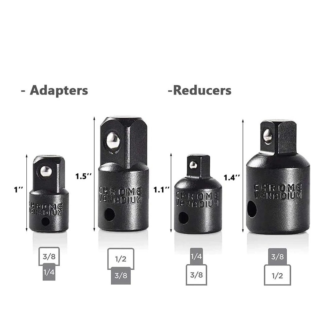 Zestaw przedłużek do nasadek u – Impact Wrench Extension Bar Set recenzja i cena