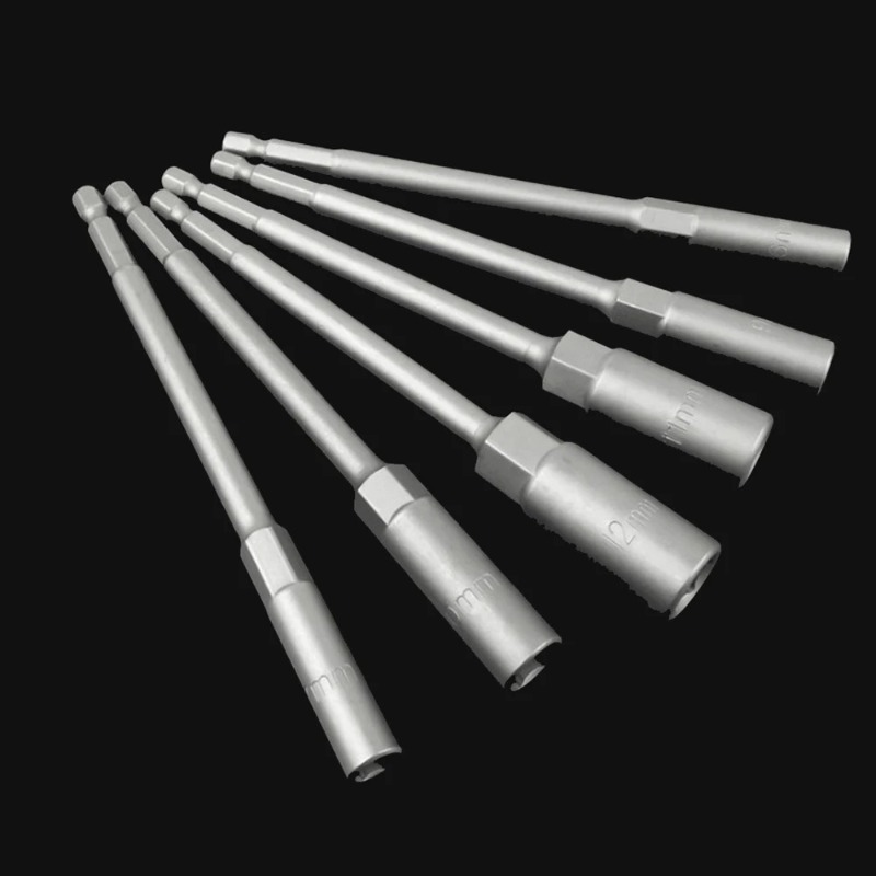 Zestaw bitów do wkrętarki elek – Impact Wrench Extension Bar Set recenzja i cena