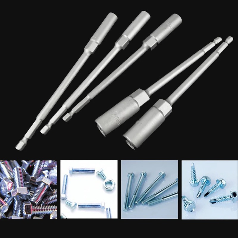 Zestaw bitów do wkrętarki elek – Impact Wrench Extension Bar Set recenzja i cena