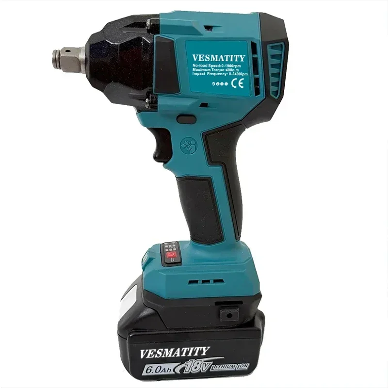 Elektryczny klucz udarowy bezs – Impact Wrench Digital Torque recenzja i cena