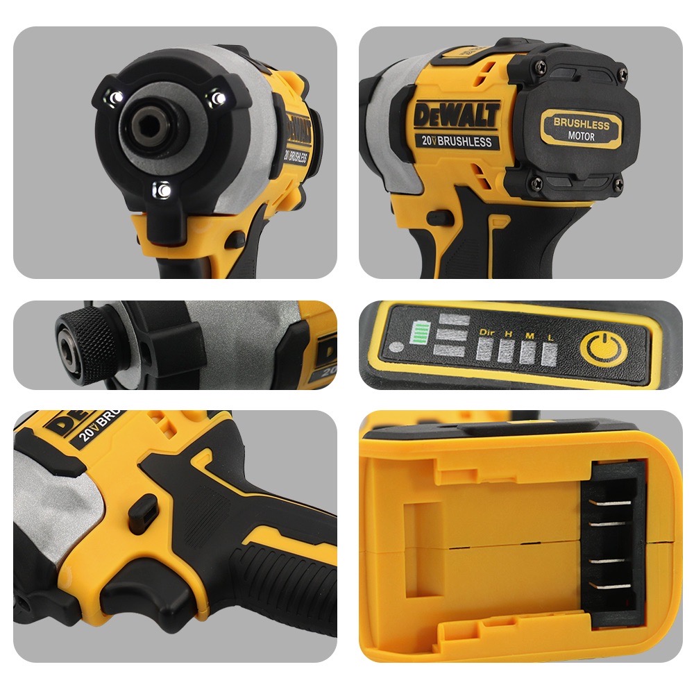 Dewalt DCF850 Bezprzewodowy, b – Brushless Impact Wrench 20V recenzja i cena