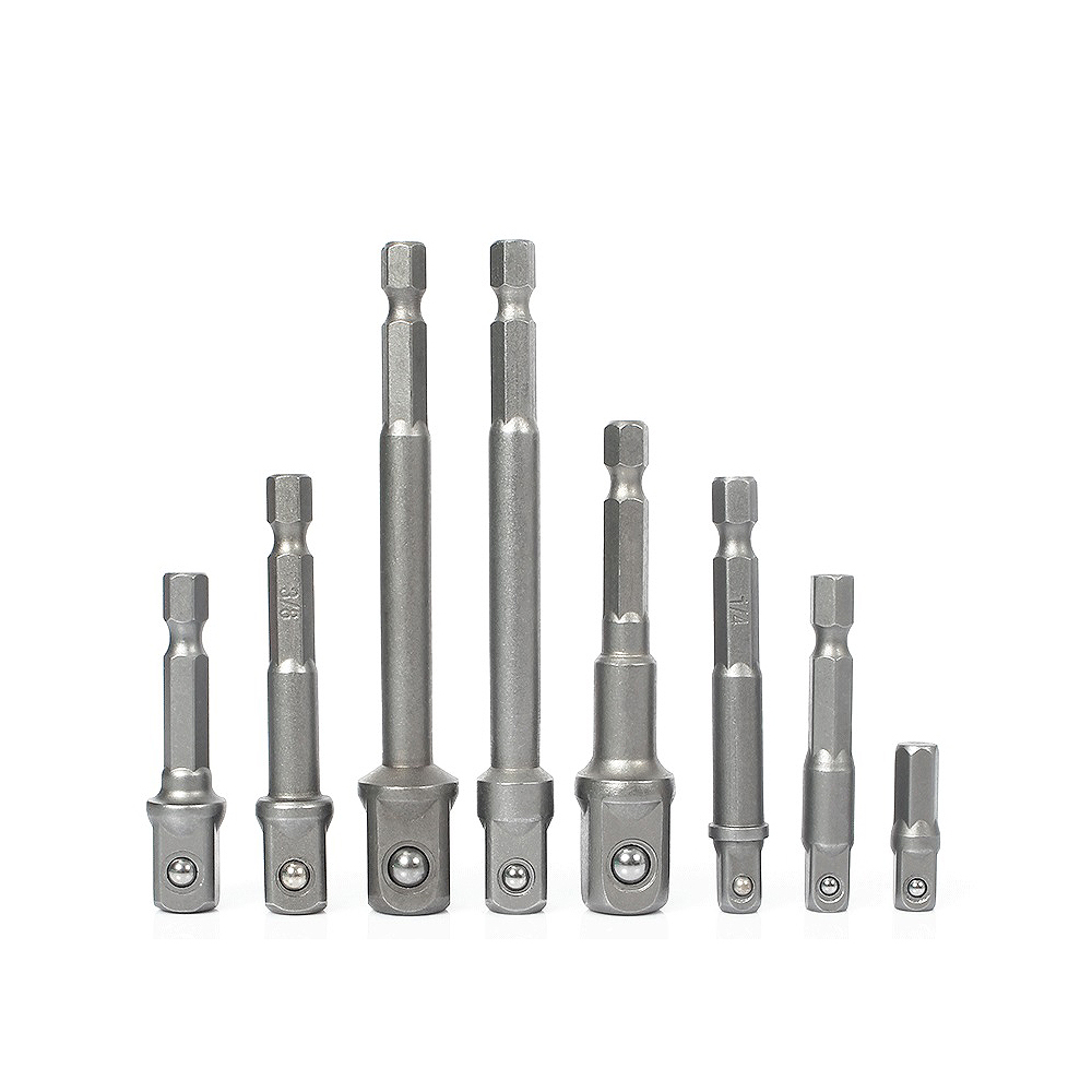 Wkrętaki CRV Adapter gniazda 1 – Impact Wrench Extension Bar Set recenzja i cena