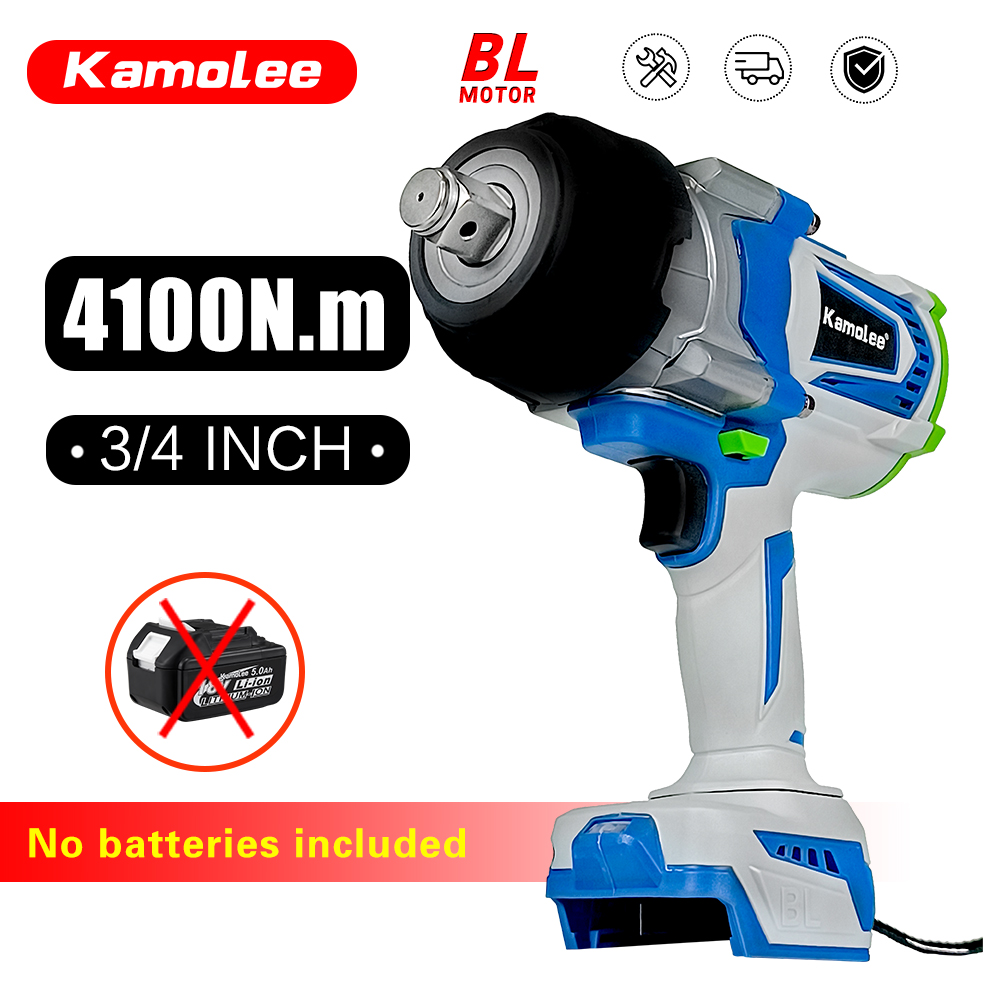 Kamolee 4100NM Wysokomomentowy – Impact Wrench 3/4 Inch High Torque recenzja i cena