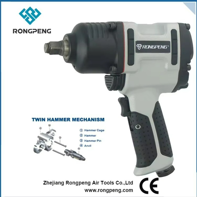 Profesjonalny pneumatyczny klu – Air Impact Wrench 1/2 Twin Hammer recenzja i cena