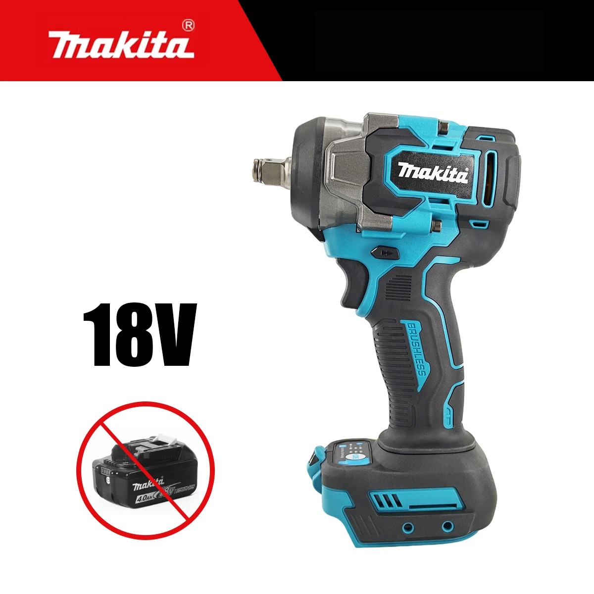 Klucz udarowy akumulatorowy be – Electric Impact Wrench 800Nm recenzja i cena