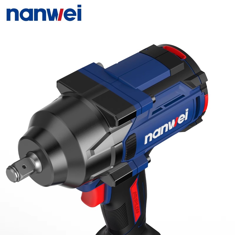 Akumulatorowy klucz udarowy 80 – Brushless Impact Wrench 20V recenzja i cena