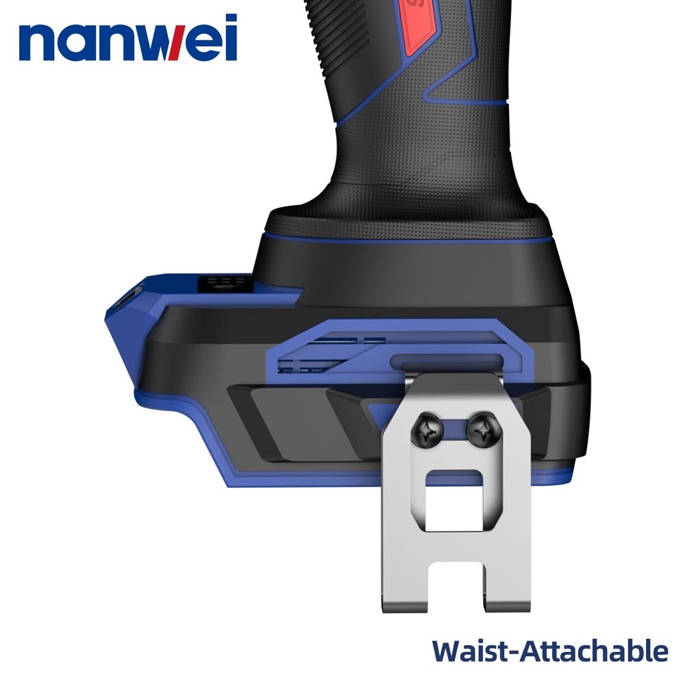 Akumulatorowy klucz udarowy 80 – Brushless Impact Wrench 20V recenzja i cena