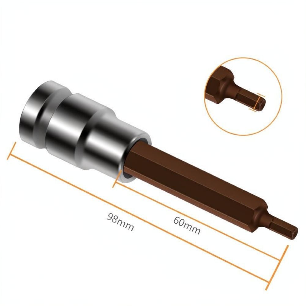 1 2 Sześciokątny przedłużacz d – Impact Wrench Extension Bar Set recenzja i cena
