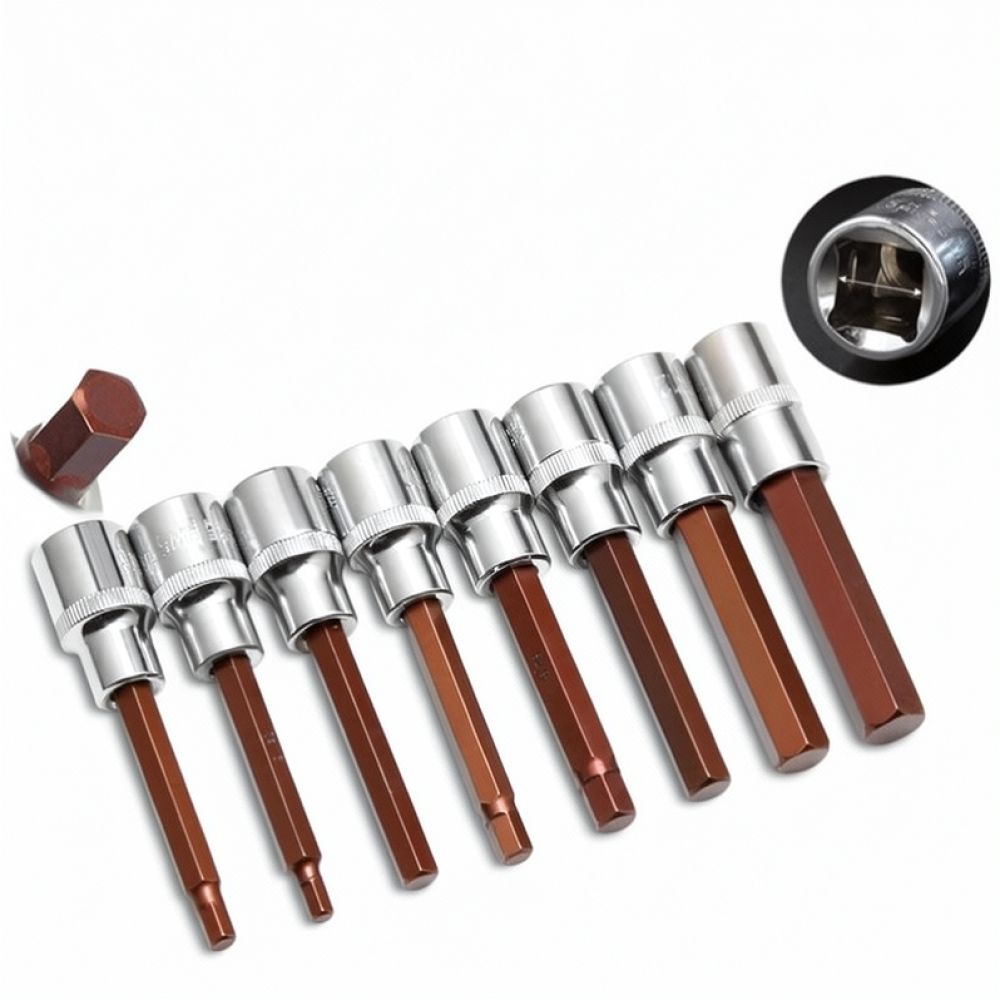 1 2 Sześciokątny przedłużacz d – Impact Wrench Extension Bar Set recenzja i cena